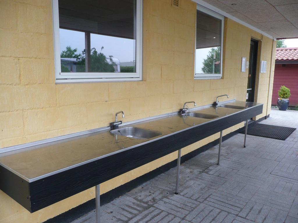 Hotel Gasevig Strand Camping Haderslev Esterno foto